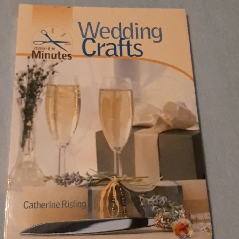 2 Wedding Crafts Books